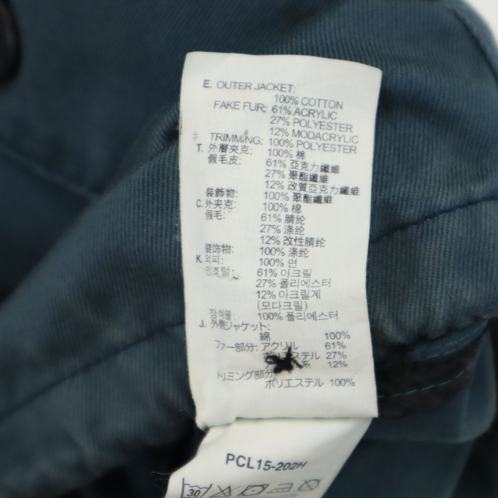 Levi's リーバイス モッズコート S ネイビー系 Strauss&Co. メンズ