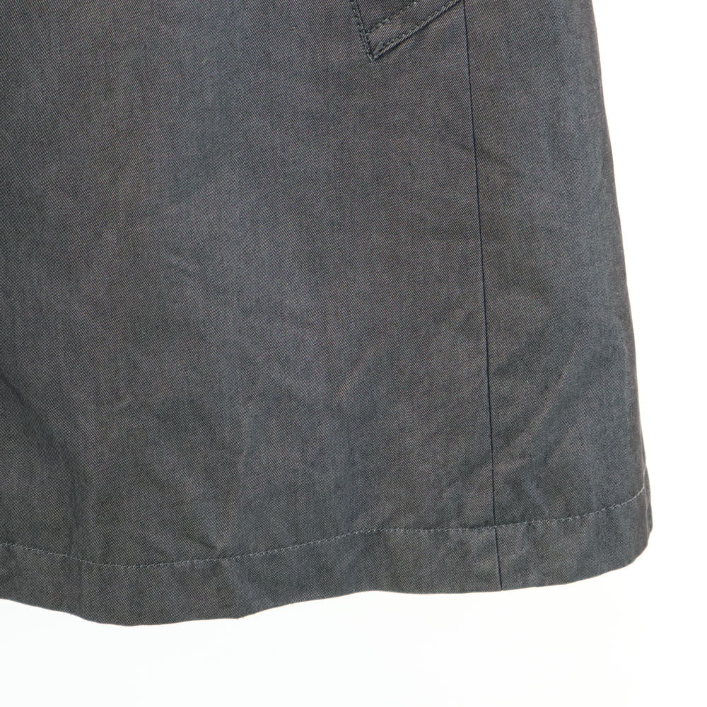 BURBERRY BLACK LABEL バーバリーブラックレーベル ライナー付き ステンカラーコート LL グレー メンズ