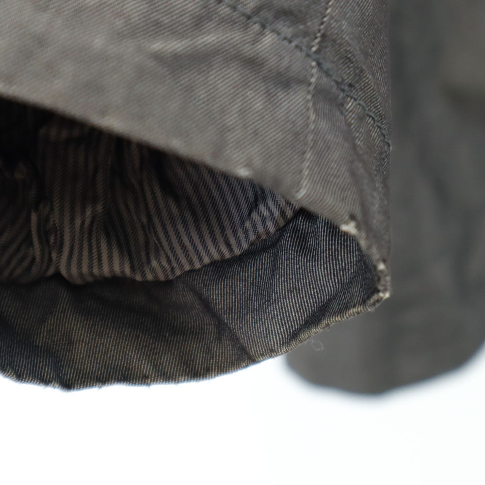 BURBERRY BLACK LABEL バーバリーブラックレーベル ライナー付き ステンカラーコート LL グレー メンズ