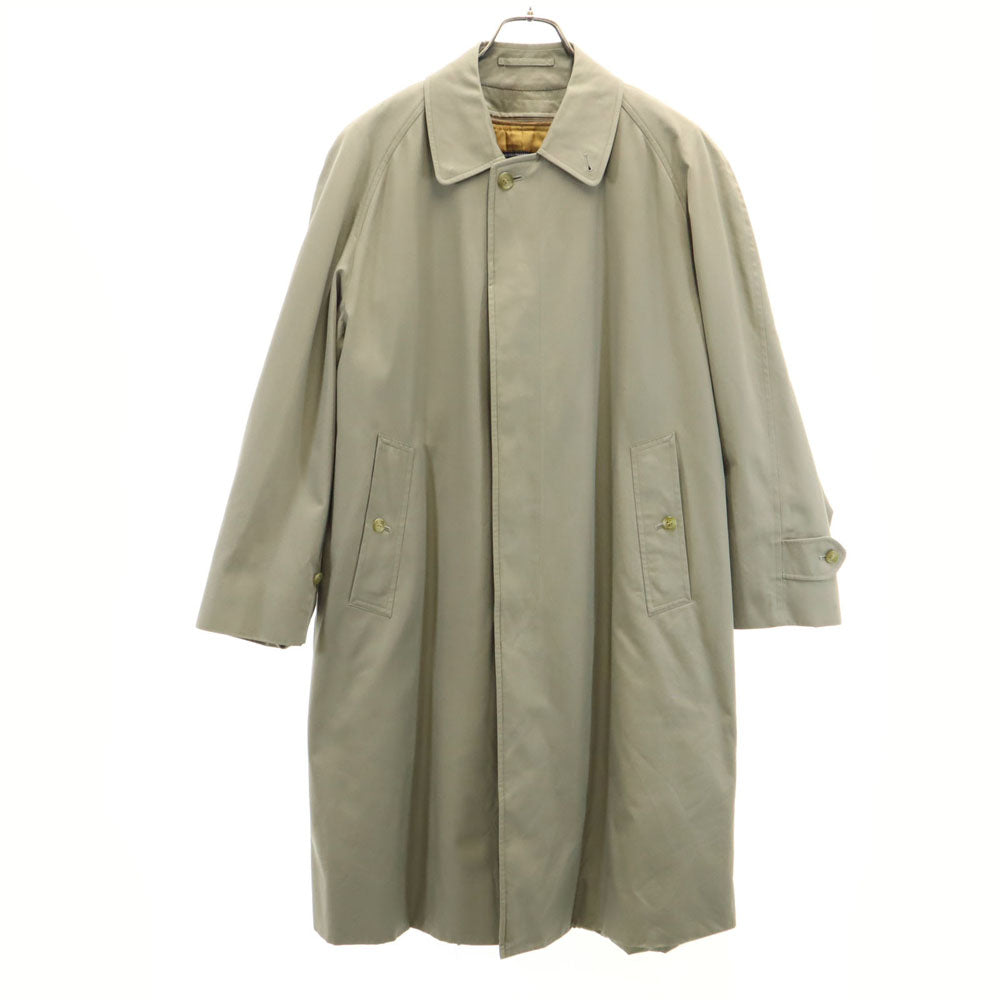 Burberrys バーバリーズ 90s オールド ライナー付き ステンカラーコート グレージュ メンズ