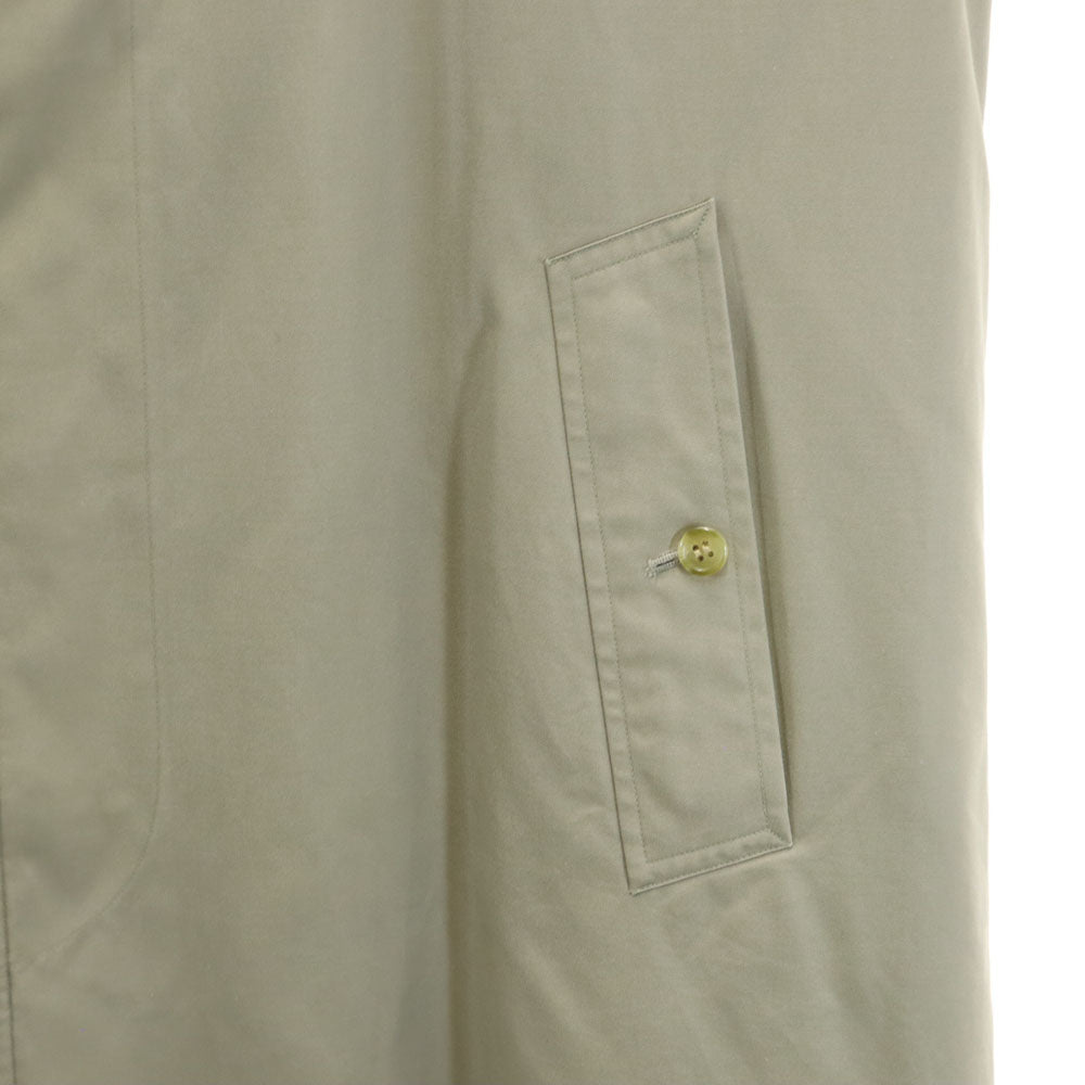 Burberrys バーバリーズ 90s オールド ライナー付き ステンカラーコート グレージュ メンズ