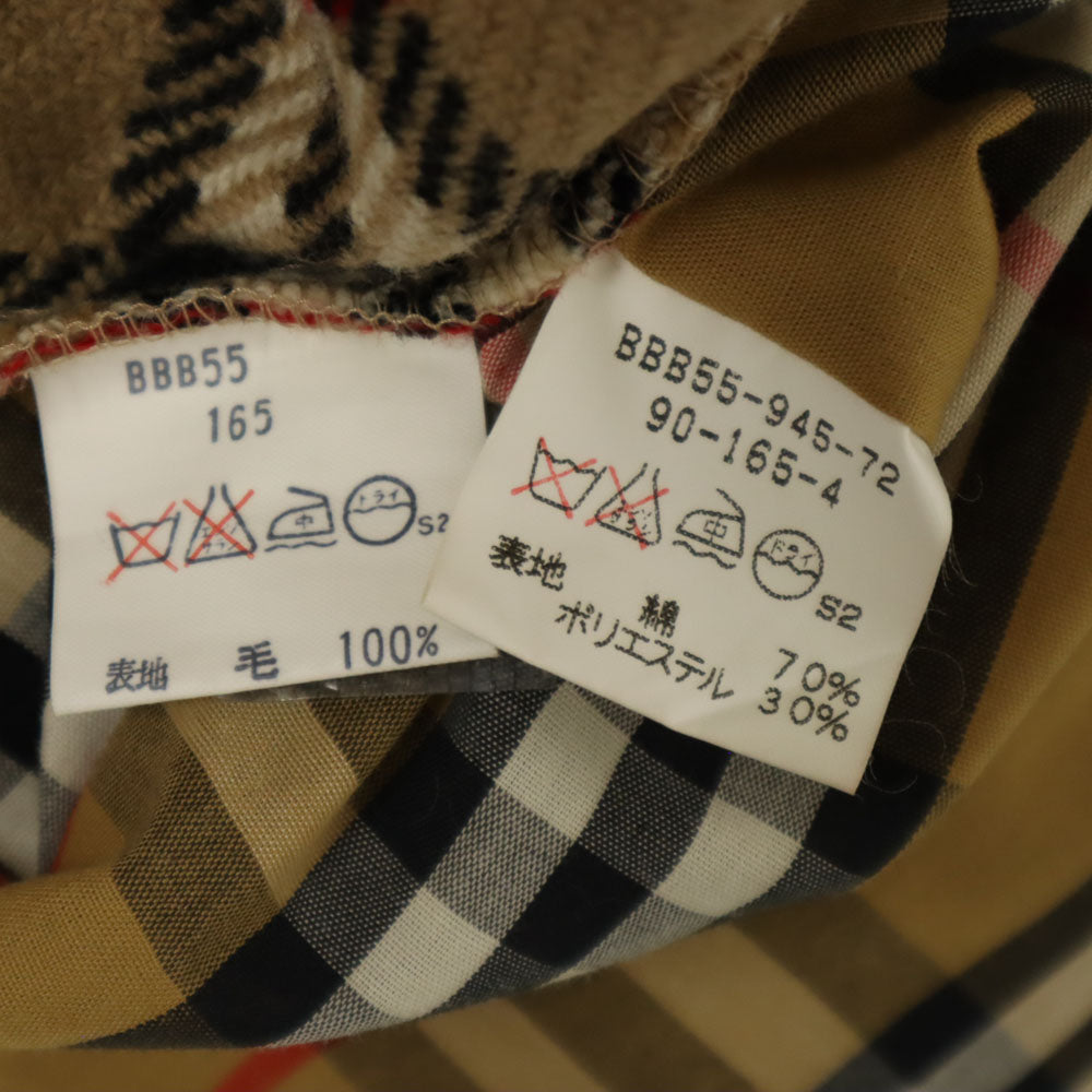 Burberrys バーバリーズ 90s オールド ライナー付き ステンカラーコート グレージュ メンズ