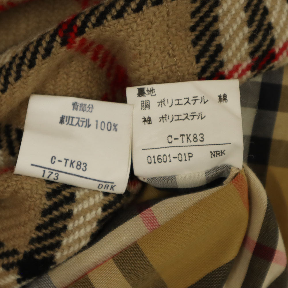 Burberrys バーバリーズ 90s オールド ライナー付き ステンカラーコート グレージュ メンズ