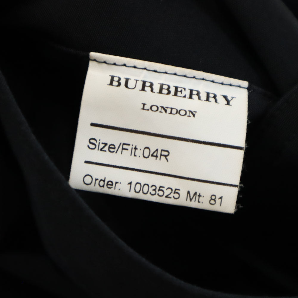 BURBERRY バーバリー トレンチコート USA2 ブラック レディース