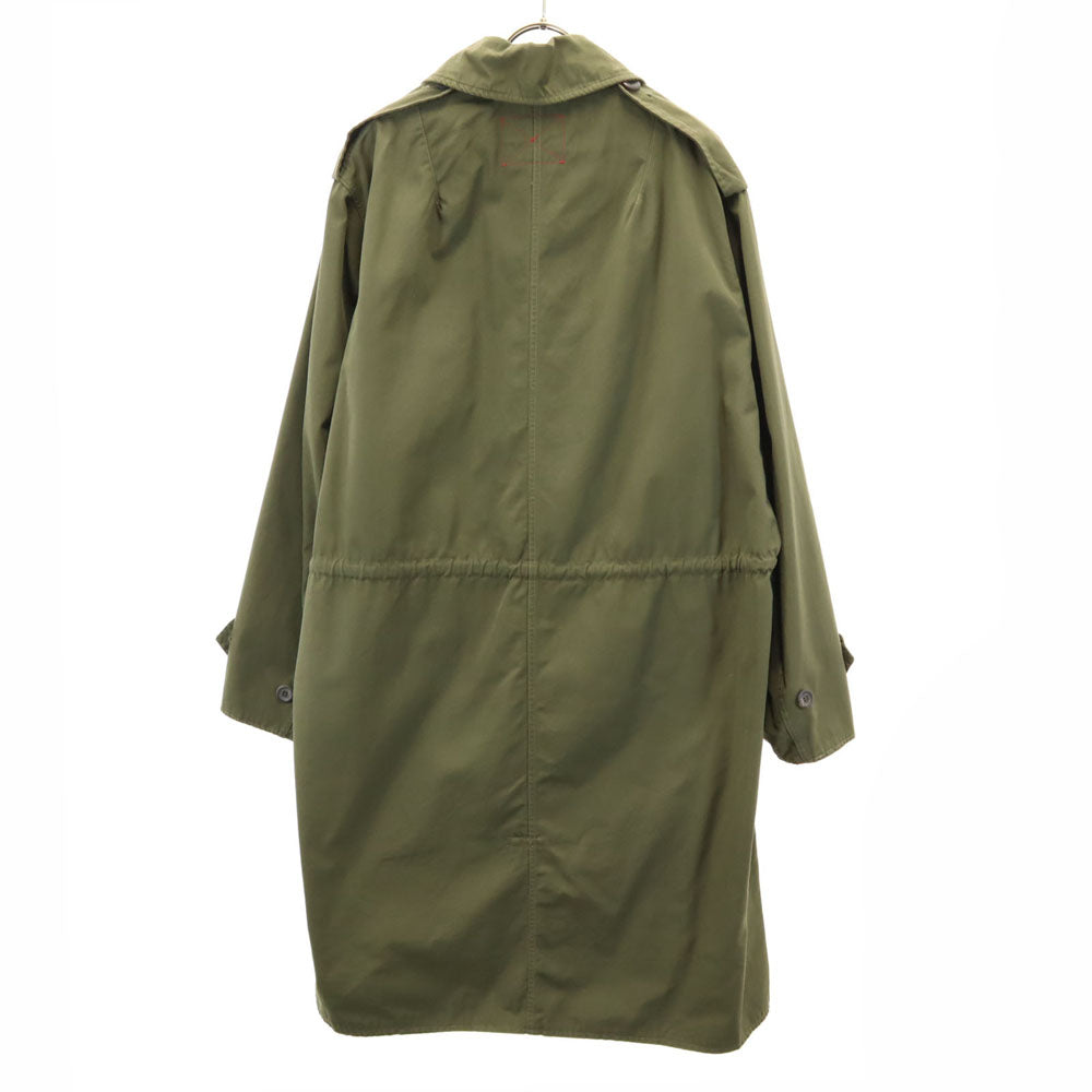 0000 ゼロゼロゼロゼロ 長袖 ミリタリーコート カーキ系 メンズ