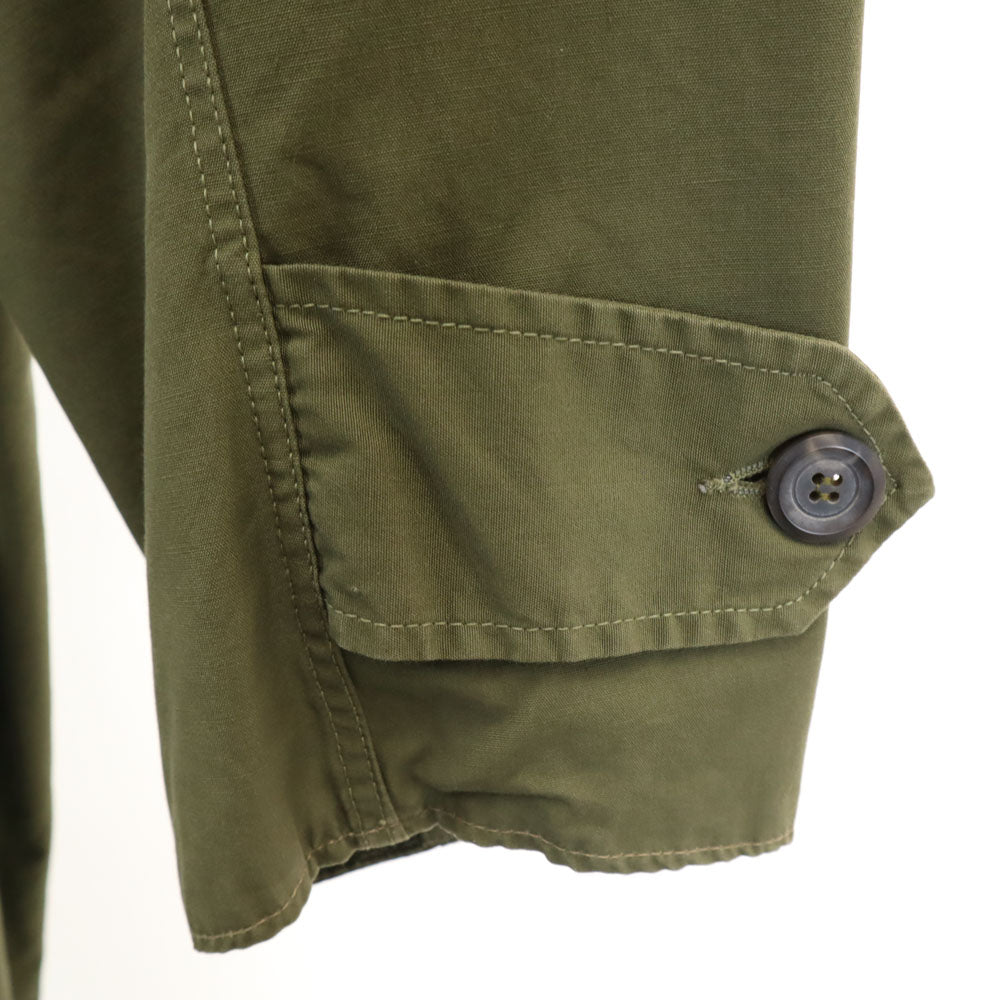 0000 ゼロゼロゼロゼロ 長袖 ミリタリーコート カーキ系 メンズ