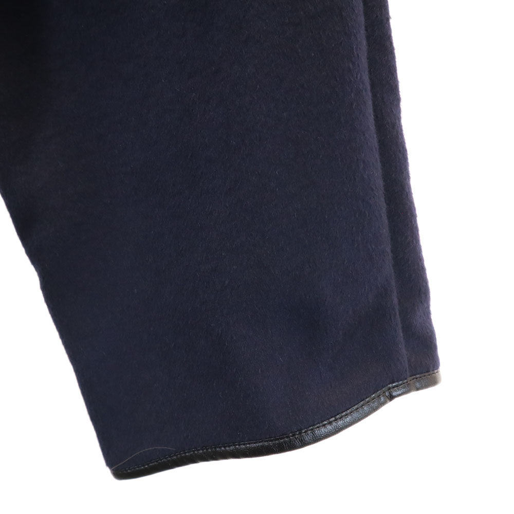 THURIUM スリウム 長袖 気持ちを込めたリバーシブル ウールコート 38 ネイビー系 レディース