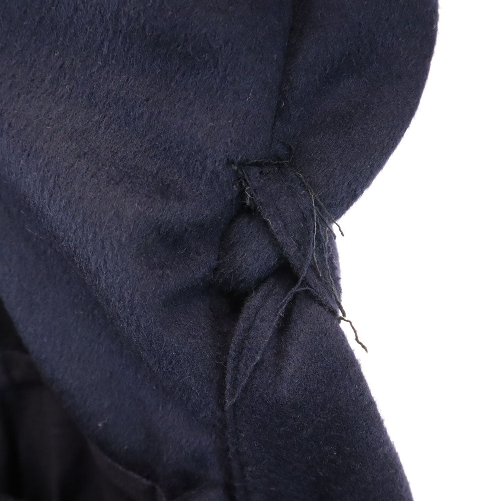 THURIUM スリウム 長袖 気持ちを込めたリバーシブル ウールコート 38 ネイビー系 レディース