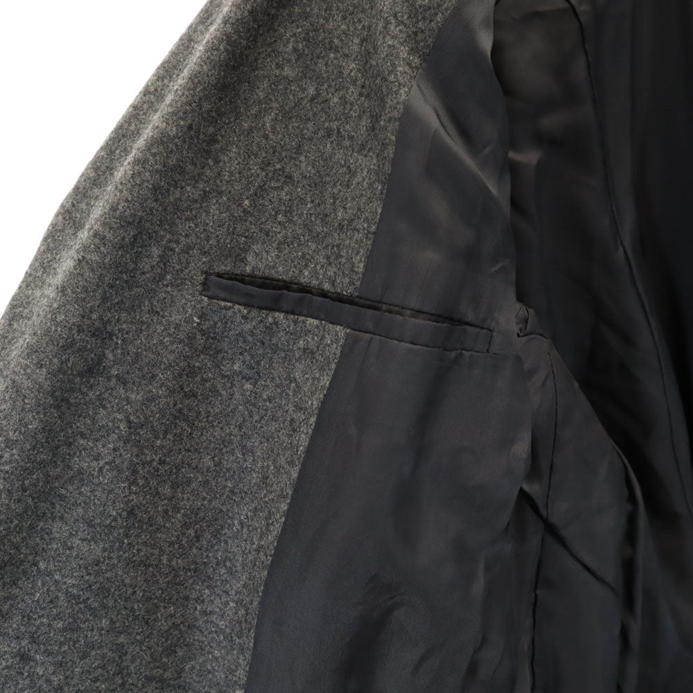 tricot COMME des GARCONS トリココムデギャルソン 90s 日本製 オールド 長袖 ウールコート グレー系 メンズ