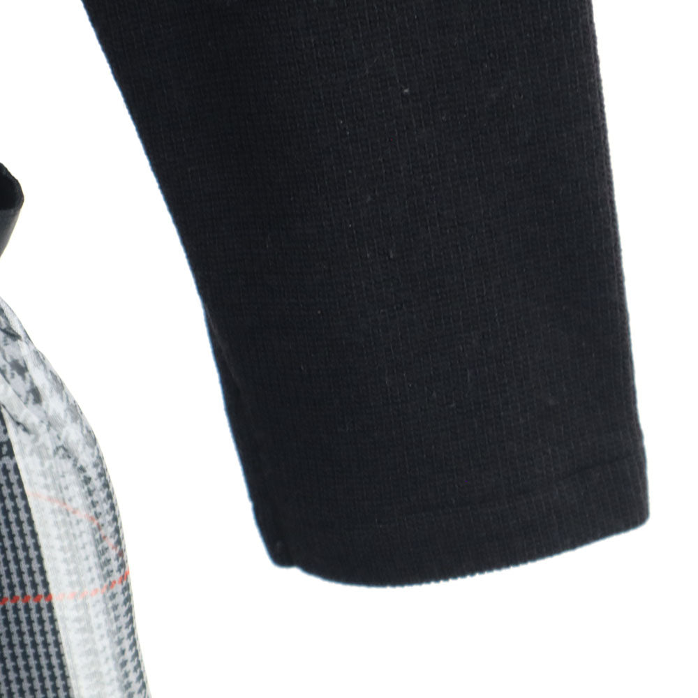 DENHAM デンハム 日本製 長袖 ニット ロングワンピース F ブラック TROLL DRESS レディース