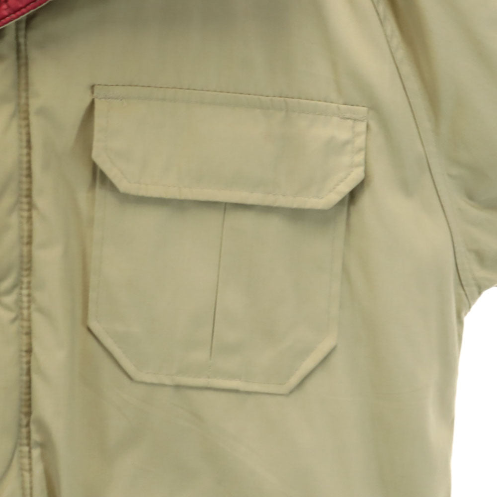 WOOLRICH ウールリッチ 70s 白タグ ヴィンテージ コート ベージュ メンズ