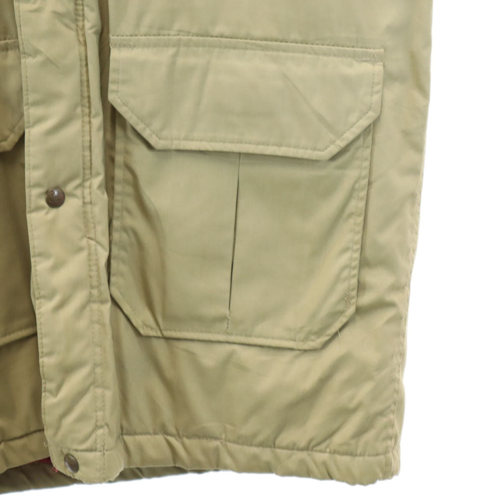 WOOLRICH ウールリッチ 70s 白タグ ヴィンテージ コート ベージュ メンズ