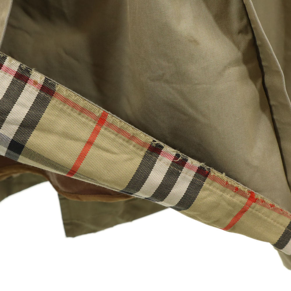 Burberrys バーバリーズ 90s 英国製 オールド トレンチコート M ベージュ ライナー付き メンズ