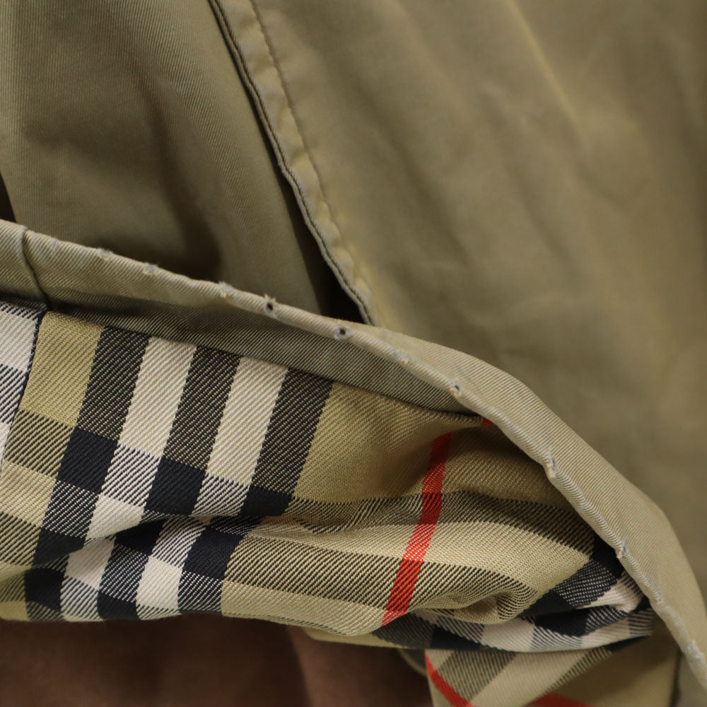 Burberrys バーバリーズ 90s 英国製 オールド トレンチコート M ベージュ ライナー付き メンズ
