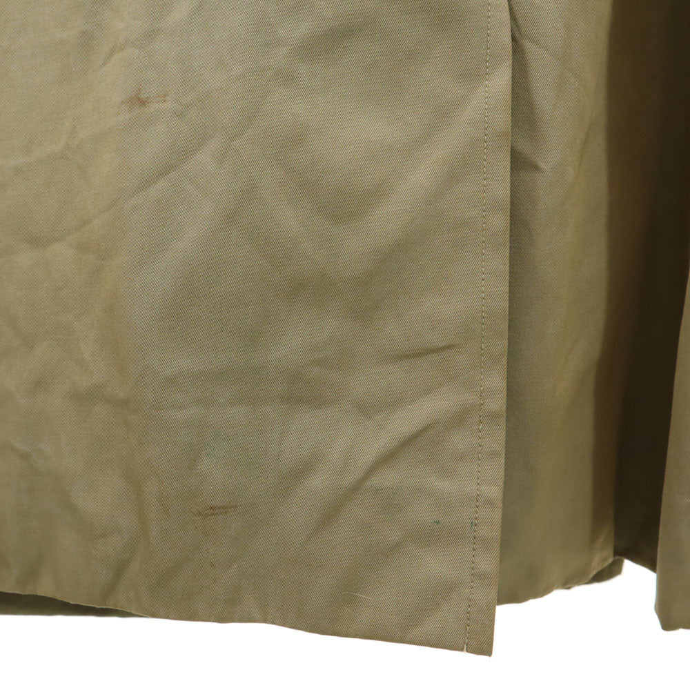 Burberrys バーバリーズ 90s オールド ステンカラーコート ベージュ ライナー付き レディース