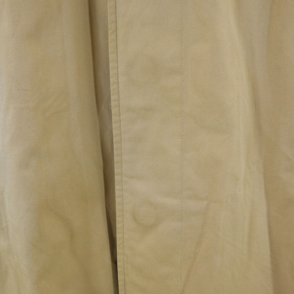 Burberrys バーバリーズ 90s 英国製 オールド ステンカラーコート 46 ベージュ ライナー付き メンズ