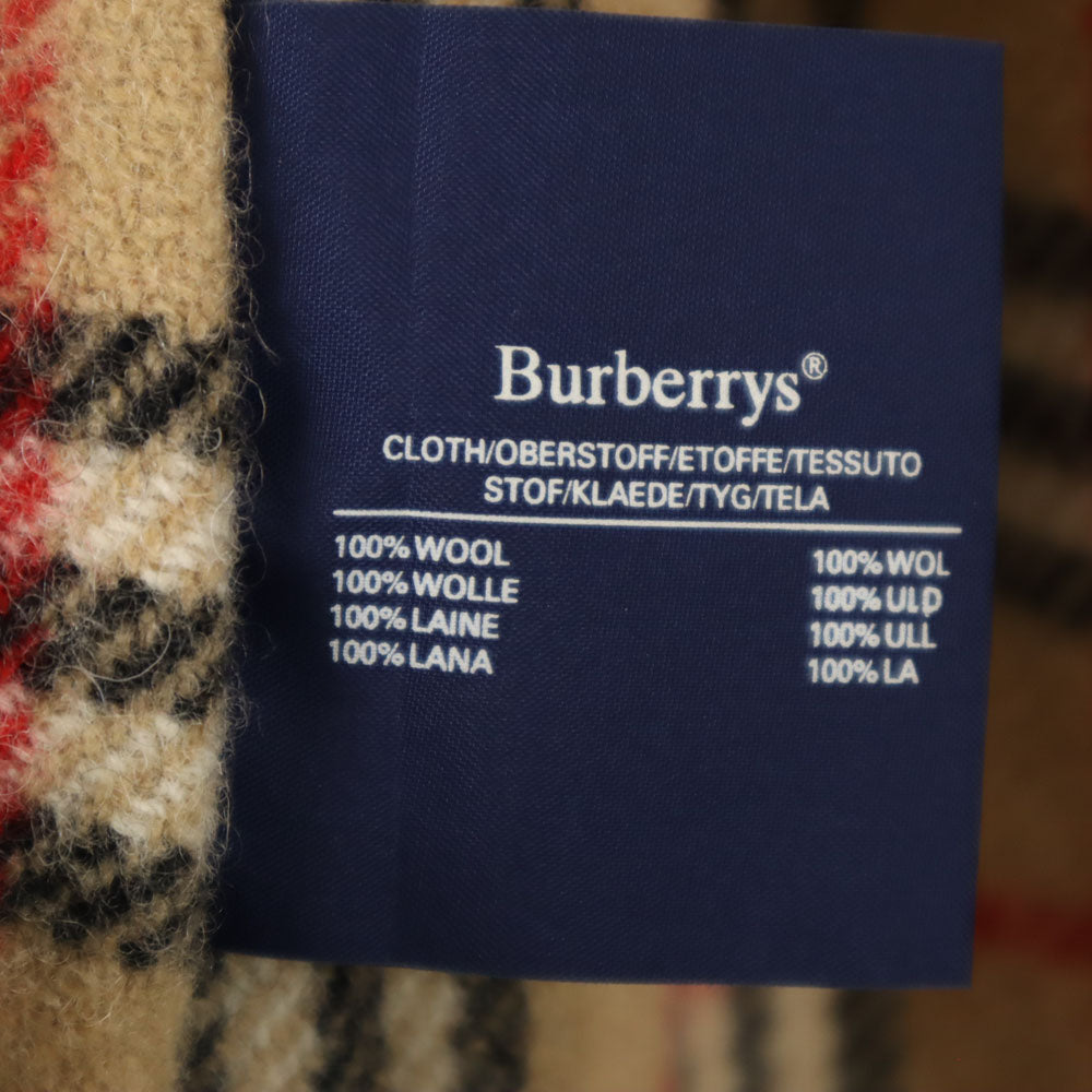 Burberrys バーバリーズ 90s 英国製 オールド ステンカラーコート 46 ベージュ ライナー付き メンズ