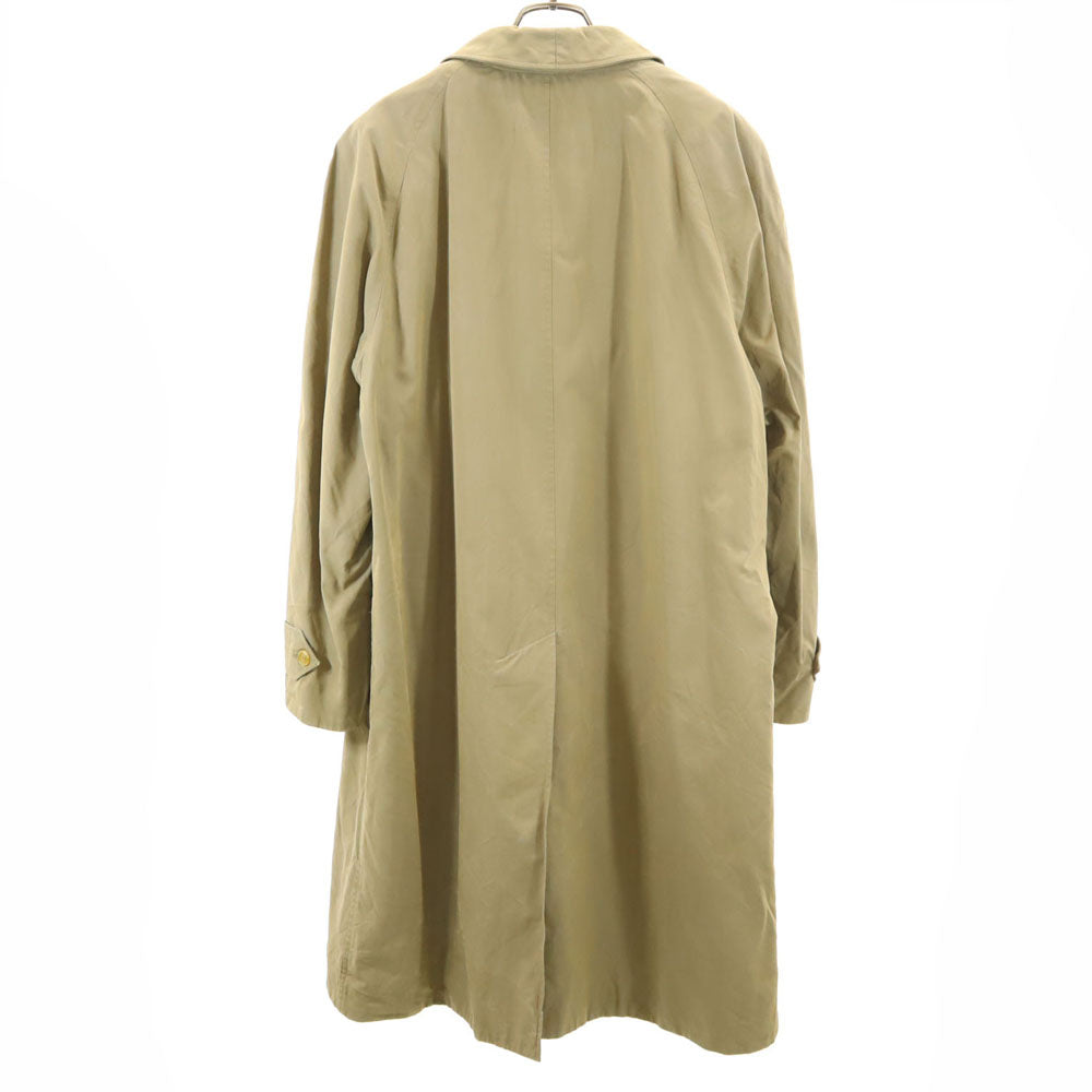 Burberrys バーバリーズ 80s 90s 英国製 オールド ステンカラーコート M ベージュ ライナー付き メンズ