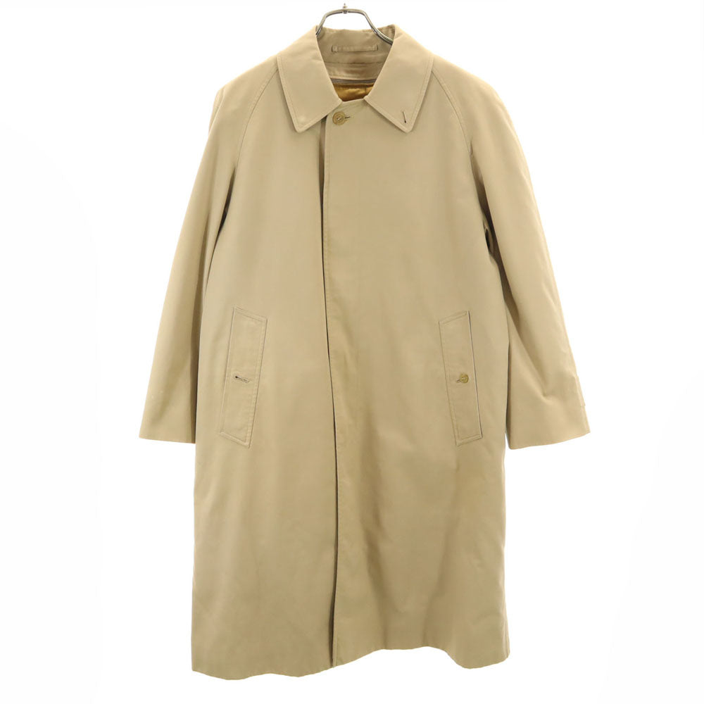 Burberrys バーバリーズ 90s オールド ステンカラーコート 90-165 ベージュ ライナー付き メンズ