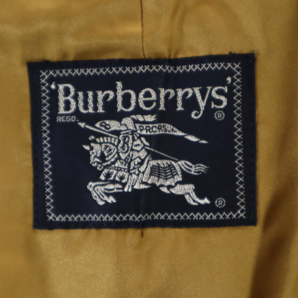 Burberrys バーバリーズ 90s オールド ステンカラーコート 90-165 ベージュ ライナー付き メンズ