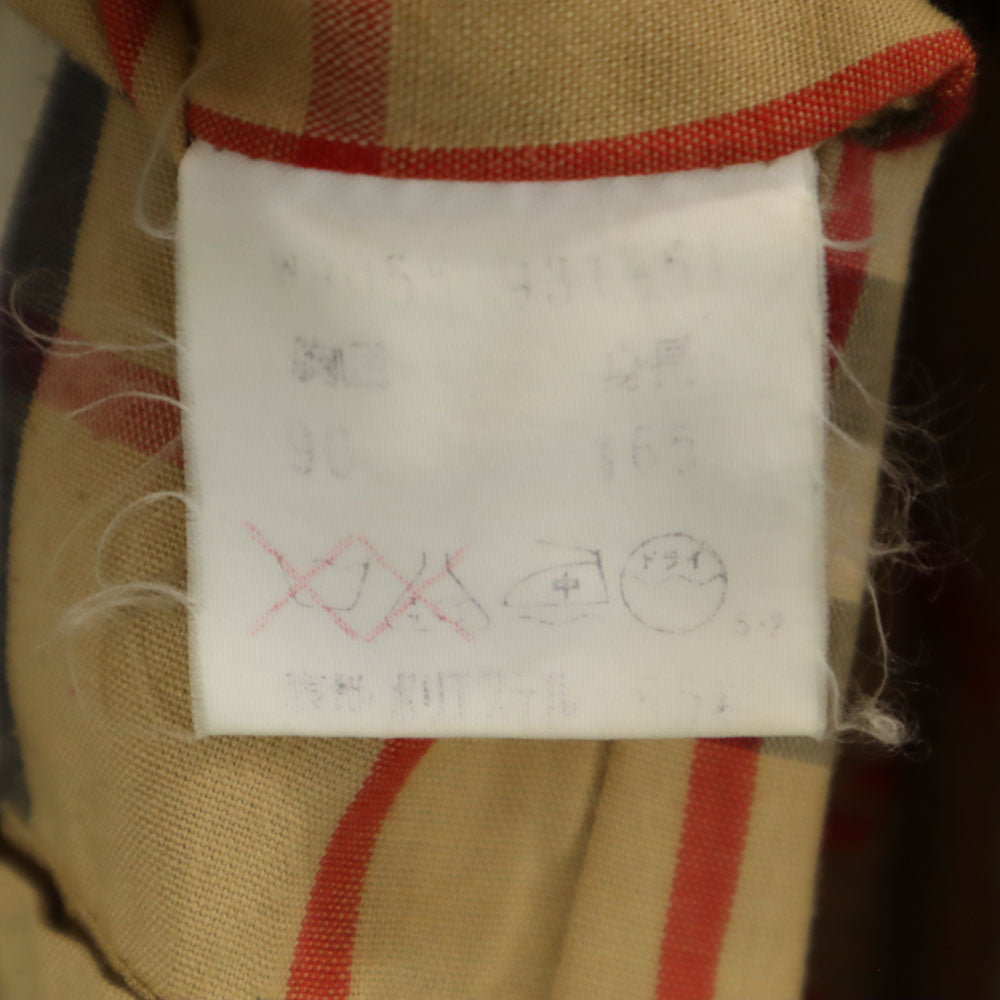 Burberrys バーバリーズ 90s オールド ステンカラーコート 90-165 ベージュ ライナー付き メンズ