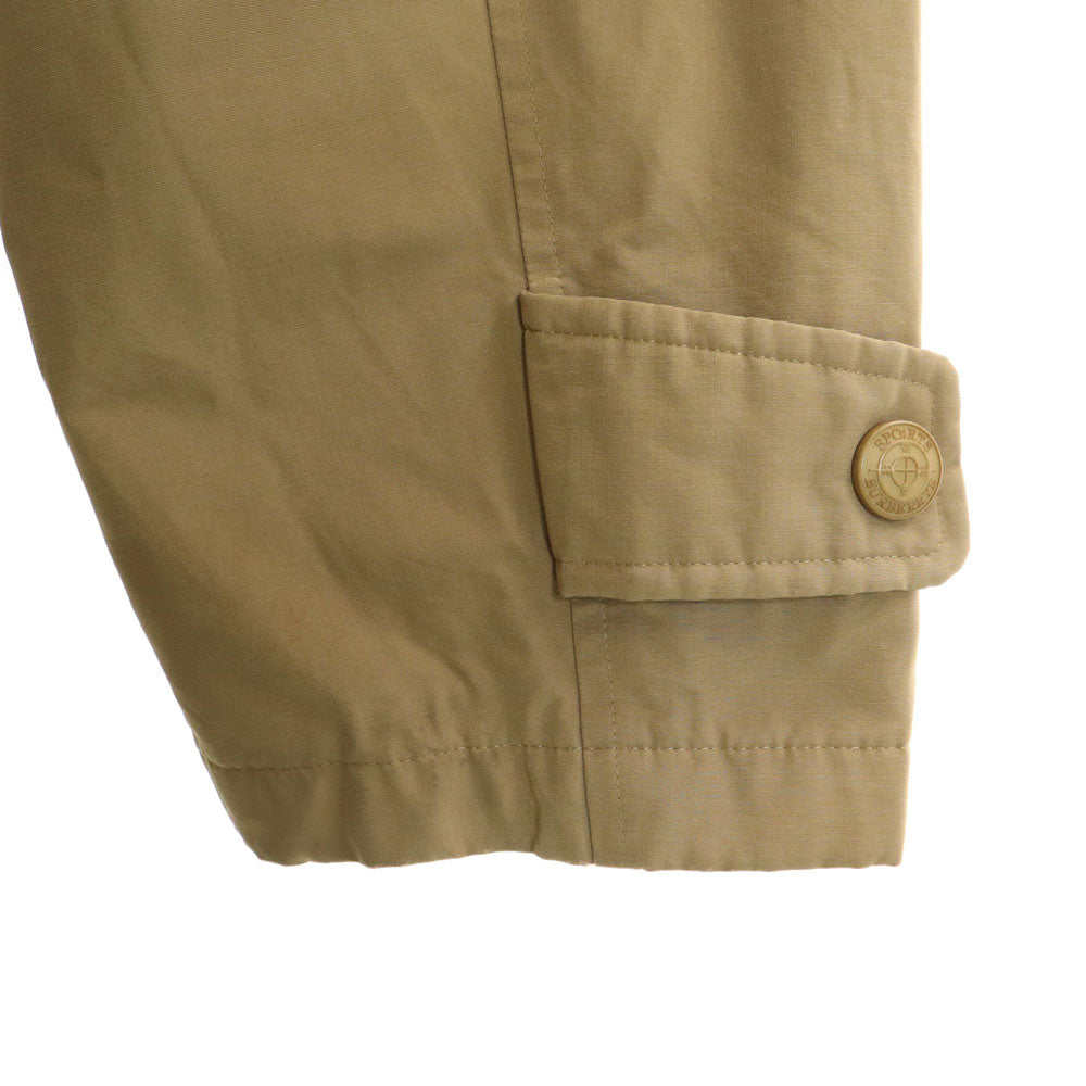 BURBERRY LONDON バーバリーロンドン 三陽商会 日本製 フーデッド コート M ベージュ メンズ