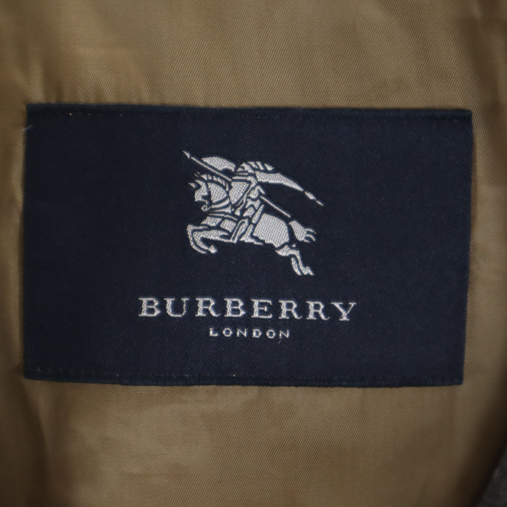 BURBERRY LONDON バーバリーロンドン 三陽商会 日本製 フーデッド コート M ベージュ メンズ