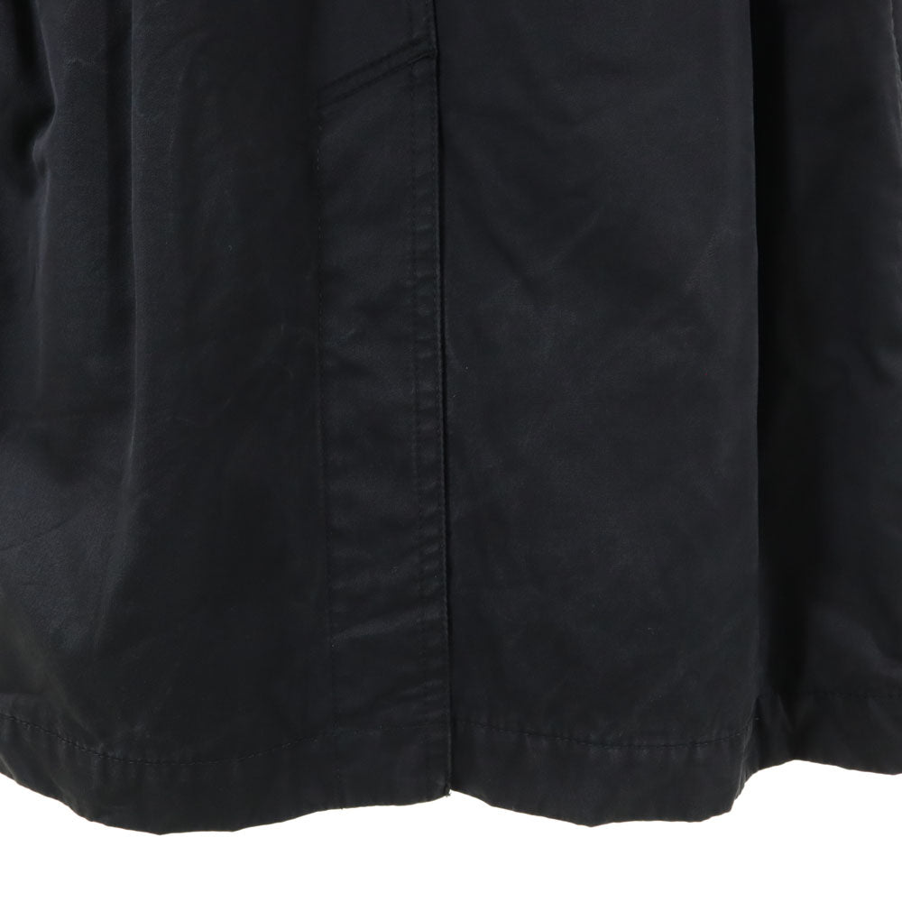 COMME des GARCONS HOMME コムデギャルソンオム 2007年 00s 日本製 トレンチコート S ブラック メンズ