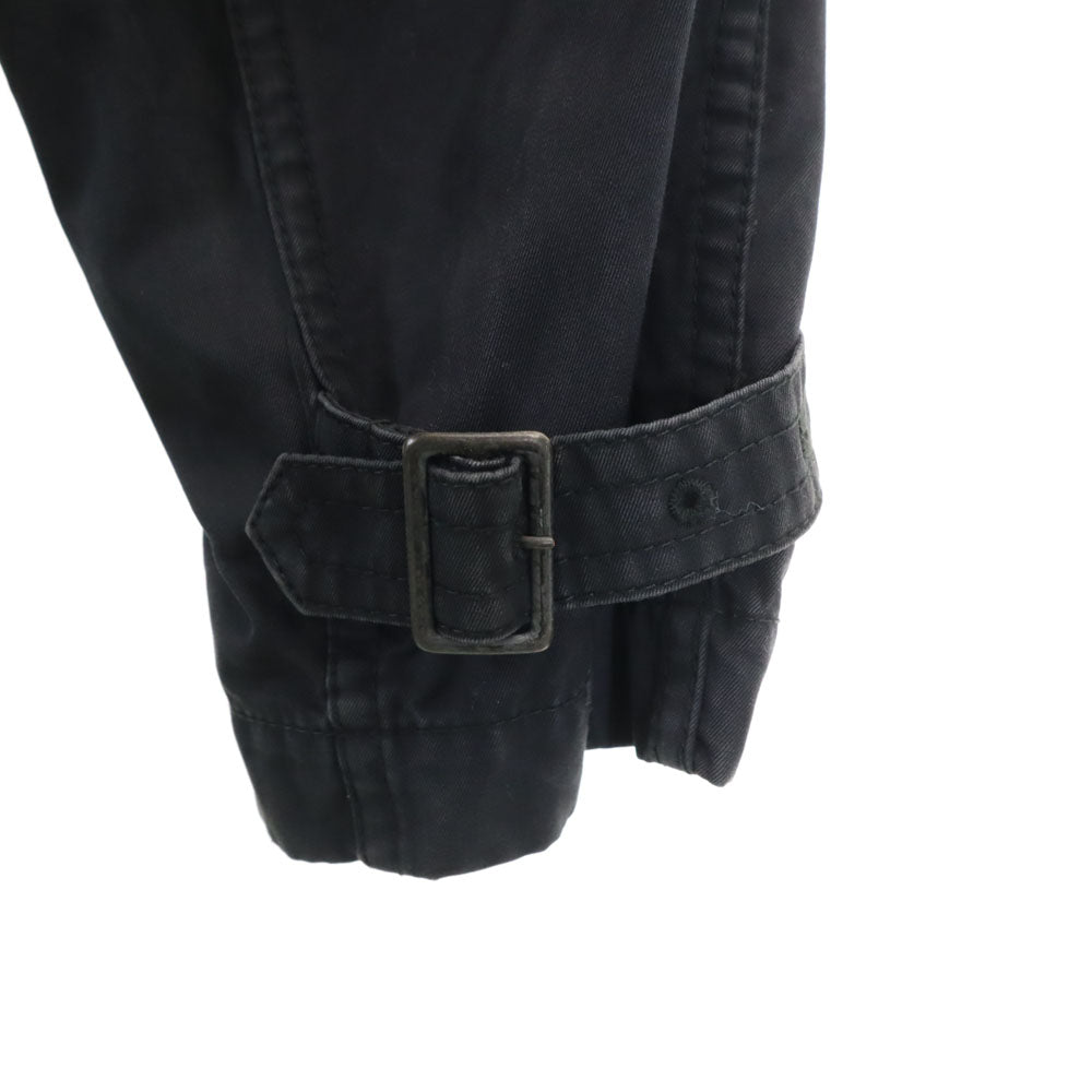 COMME des GARCONS HOMME コムデギャルソンオム 2007年 00s 日本製 トレンチコート S ブラック メンズ