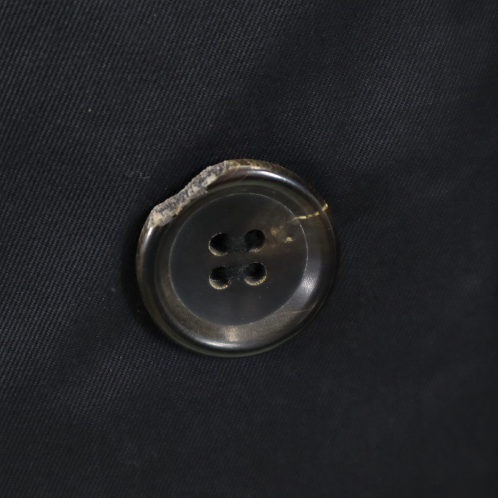 COMME des GARCONS HOMME コムデギャルソンオム 2007年 00s 日本製 トレンチコート S ブラック メンズ