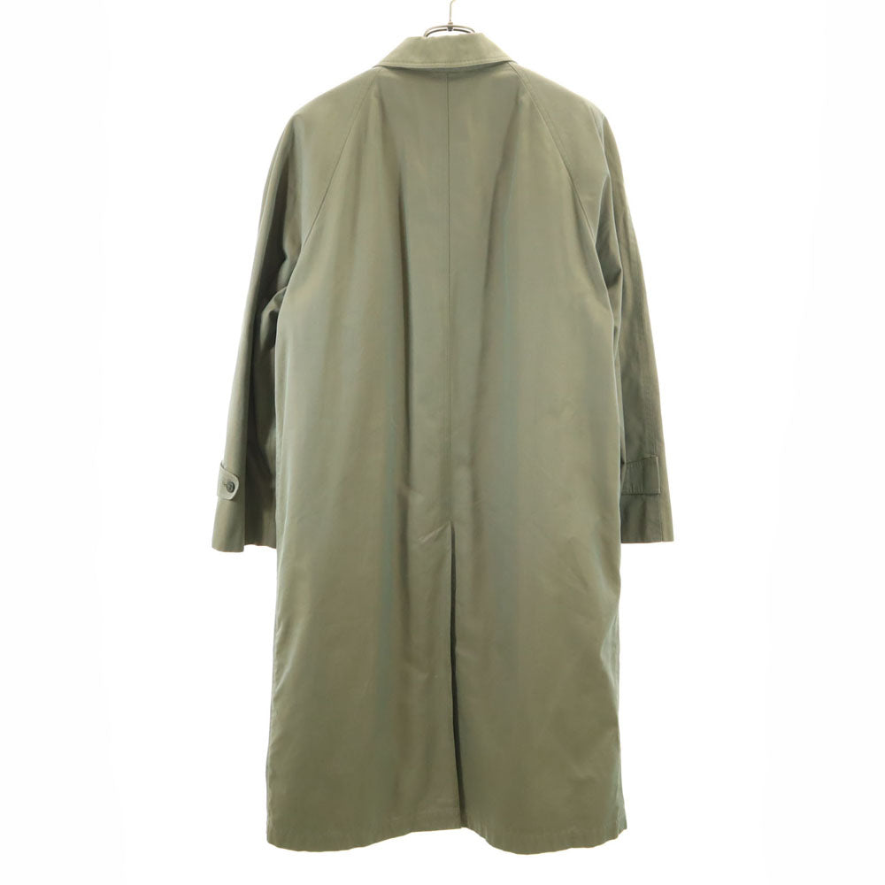 Christian Dior MONSIEUR クリスチャンディオール ムッシュ 90s オールド ステンカラーコート M オリーブ系 ライナー付き メンズ