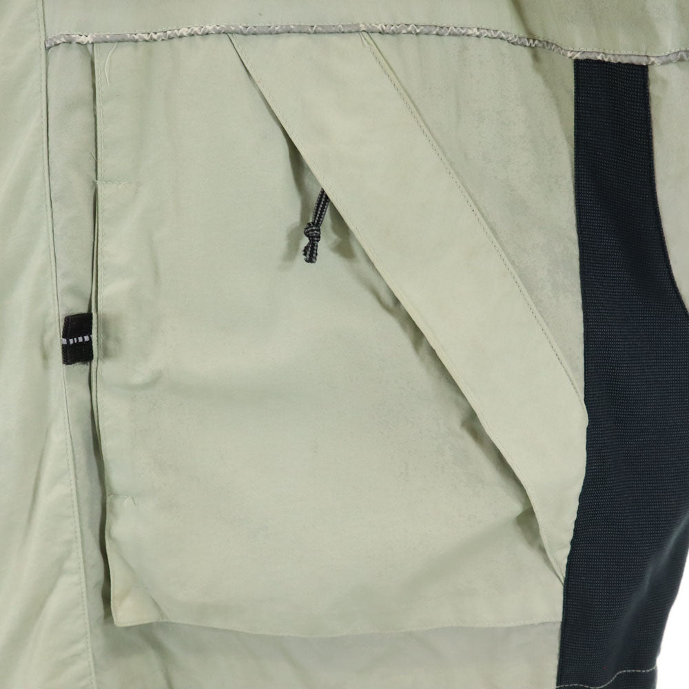 OLD NAVY オールドネイビー オールド 中綿ジャケット L ベージュ 裏フリース メンズ