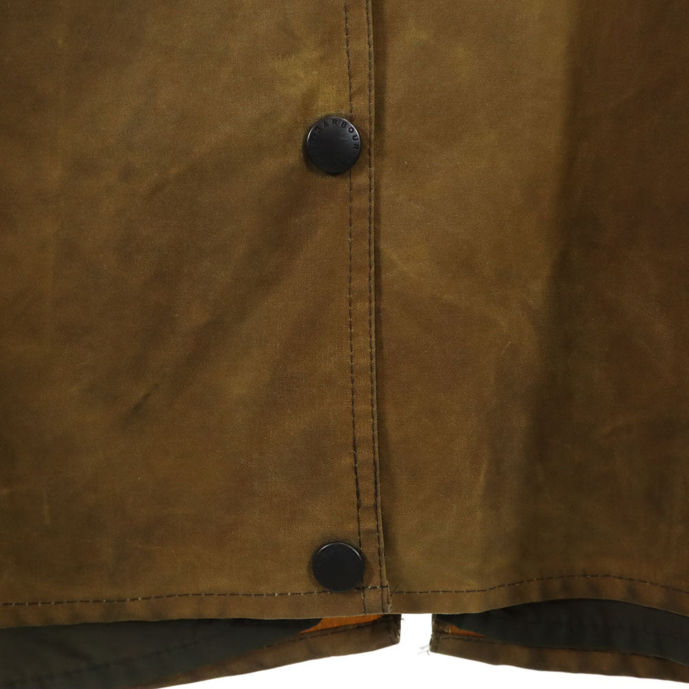 Barbour バブアー 3ワラント ニューマーケット オイルドジャケット 12 ブラウン 中綿入り NEWMARKET JACKET レディース