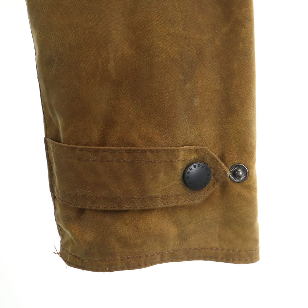 Barbour バブアー 3ワラント ニューマーケット オイルドジャケット 12 ブラウン 中綿入り NEWMARKET JACKET レディース
