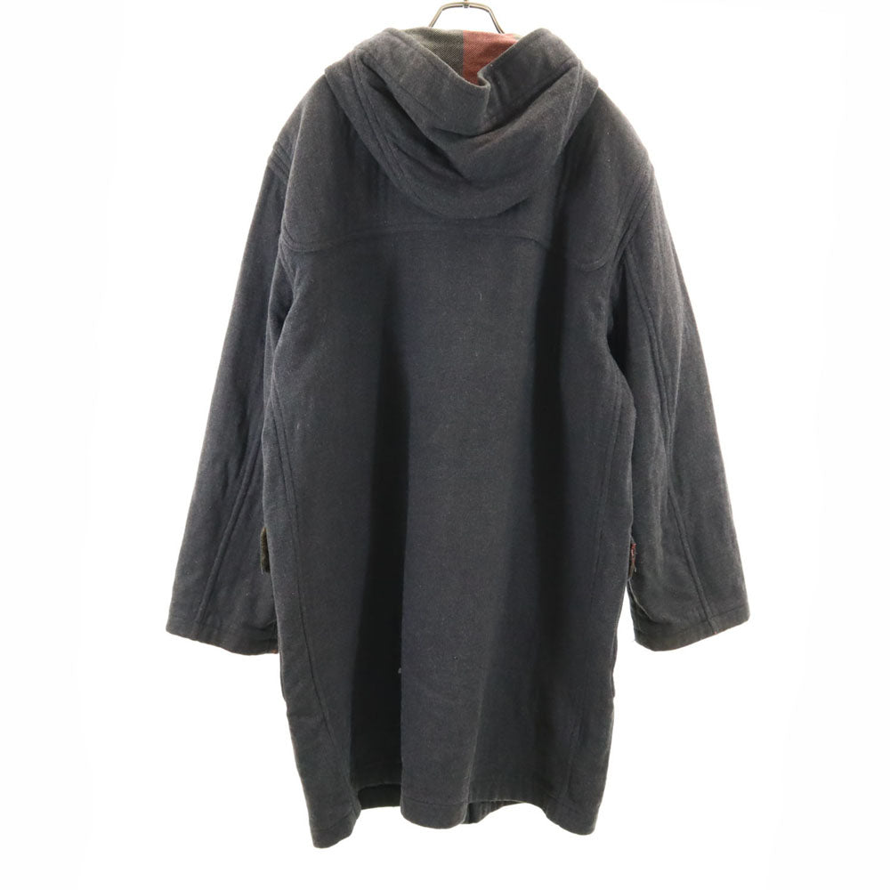 TOMMY HILFIGER トミーヒルフィガー 90s ウールブレンド オールド フラッグタグ ダッフルコート XL グレー メンズ