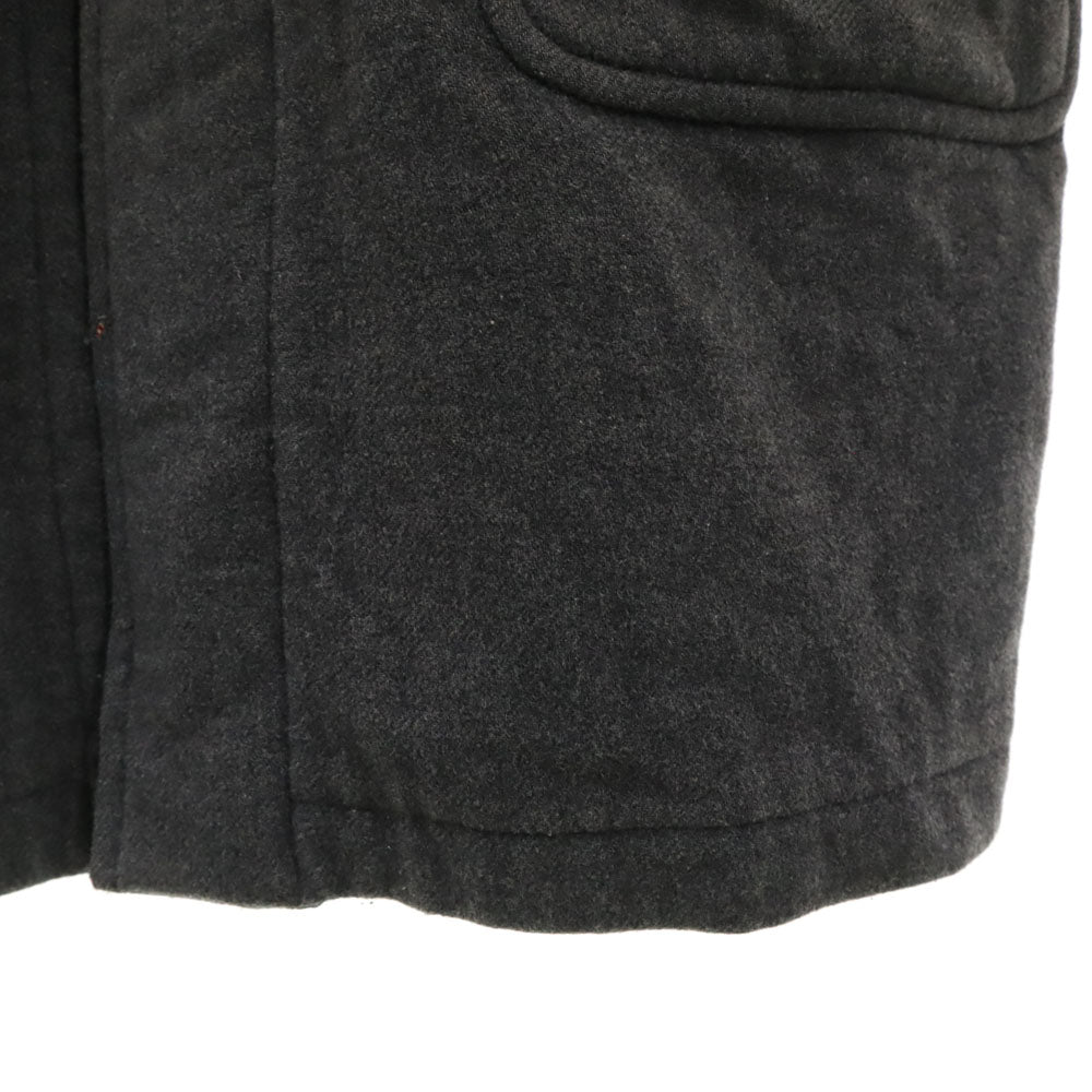 TOMMY HILFIGER トミーヒルフィガー 90s ウールブレンド オールド フラッグタグ ダッフルコート XL グレー メンズ