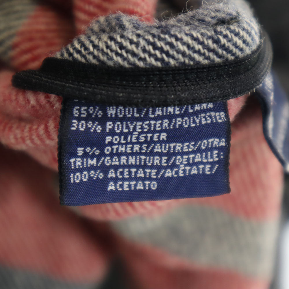 TOMMY HILFIGER トミーヒルフィガー 90s ウールブレンド オールド フラッグタグ ダッフルコート XL グレー メンズ