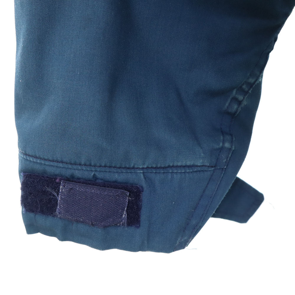 WOOLRICH ウールリッチ 80s USA製 ヴィンテージ コート 青紺 メンズ