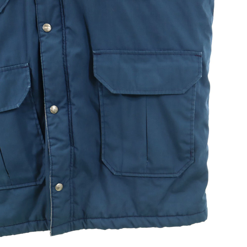 WOOLRICH ウールリッチ 80s USA製 ヴィンテージ コート 青紺 メンズ