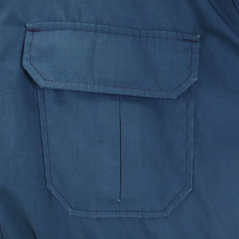 WOOLRICH ウールリッチ 80s USA製 ヴィンテージ コート 青紺 メンズ