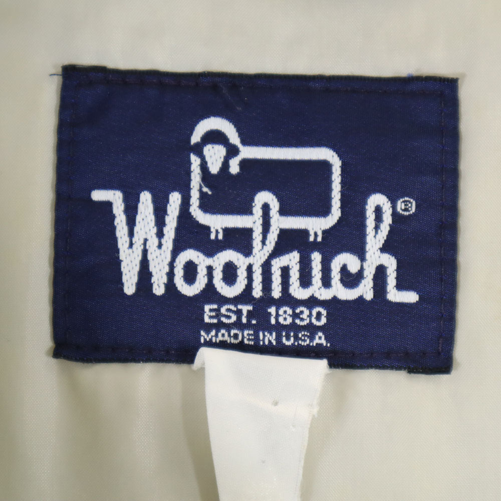 WOOLRICH ウールリッチ 80s USA製 ヴィンテージ コート 青紺 メンズ