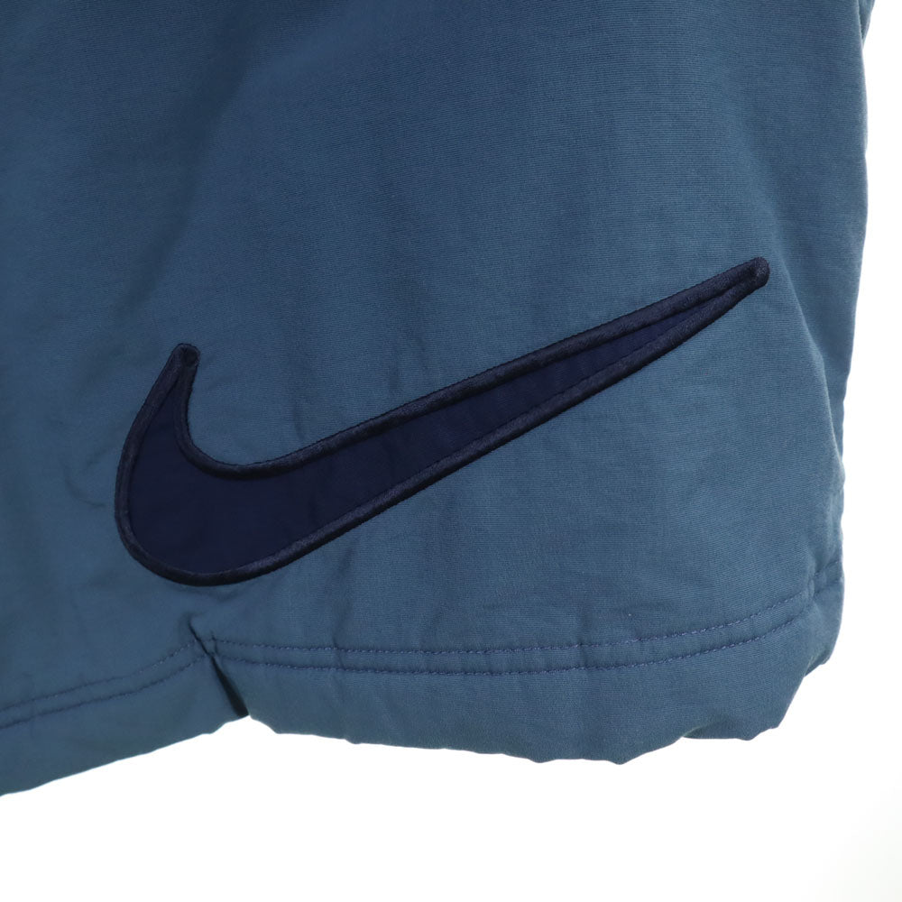 NIKE ナイキ 90s 00s 白タグ オールド 中綿コート L ブルーグレー メンズ