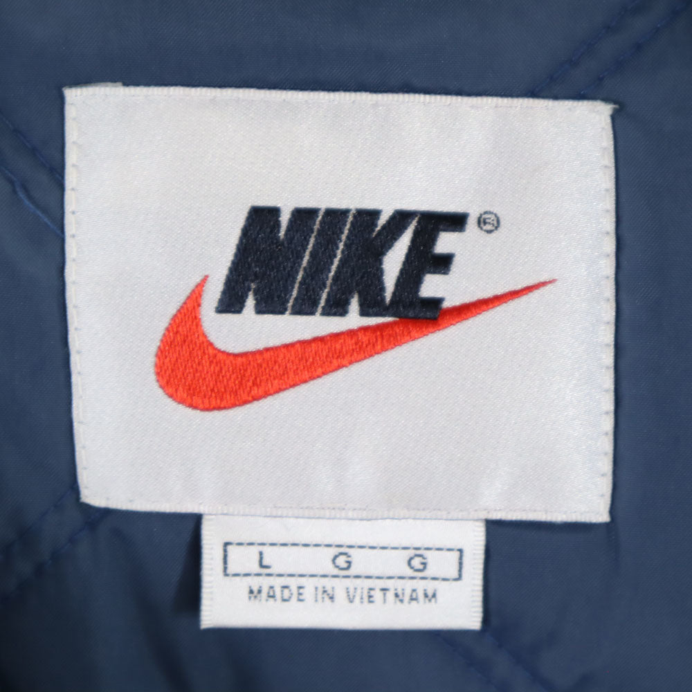 NIKE ナイキ 90s 00s 白タグ オールド 中綿コート L ブルーグレー メンズ
