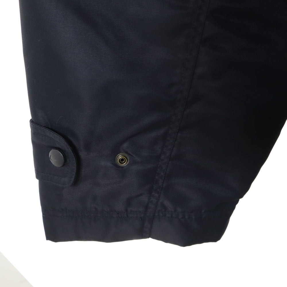 NIKE ナイキ 90s 00s 白タグ オールド バックロゴ 中綿コート XL ブラック 裏ボア メンズ