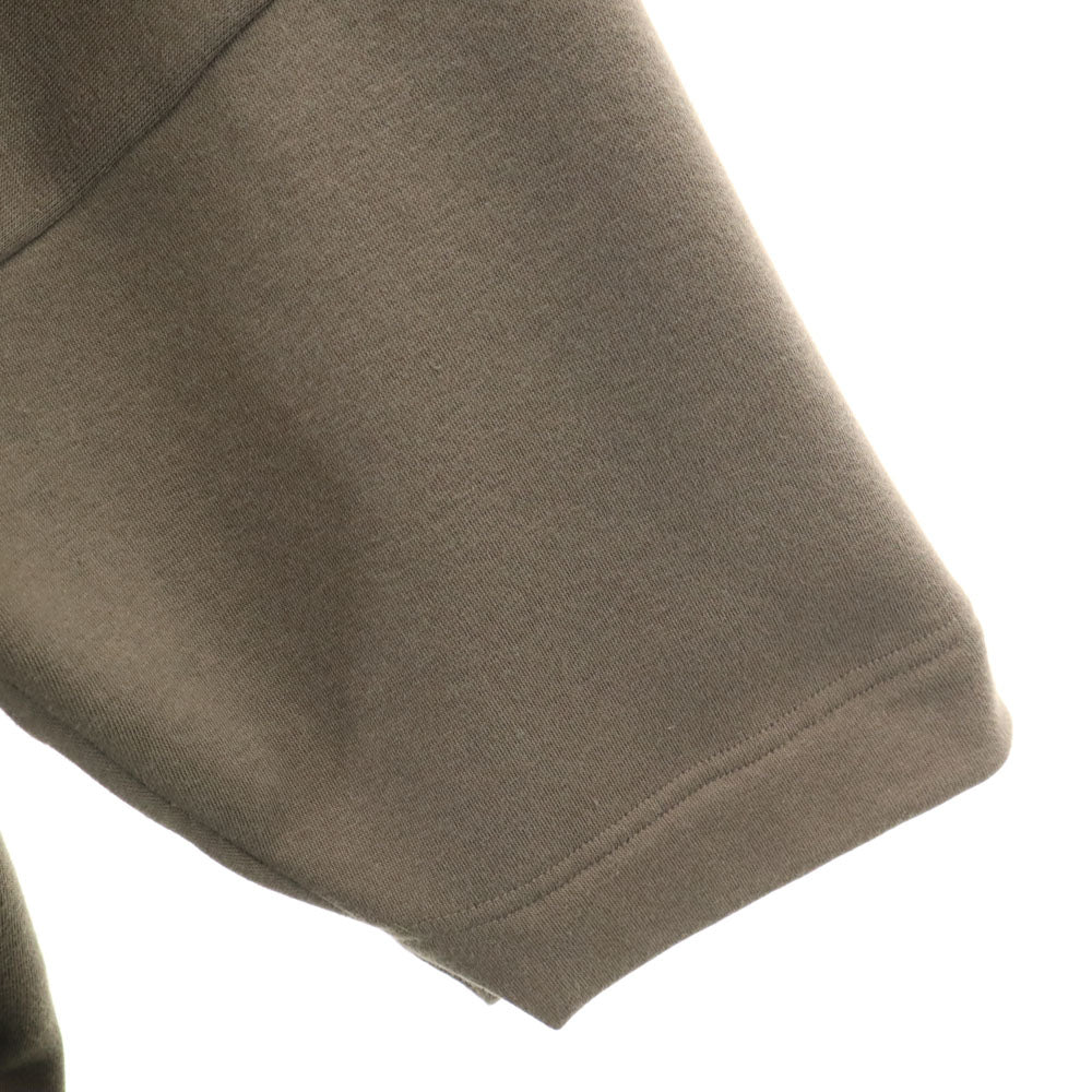 β ベータ 長袖 ポンチョ風 コート F ブラウン系 裏フリース レディース