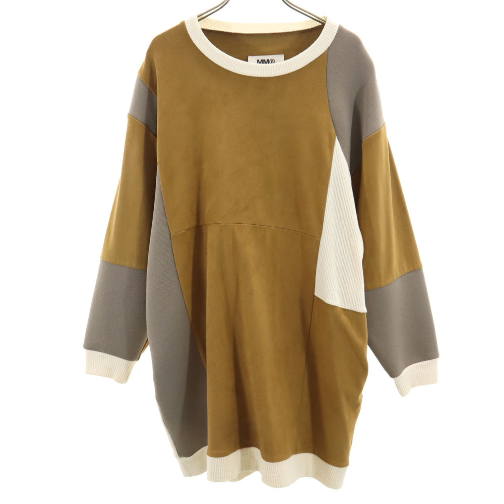 MM6 エムエムシックス イタリア製 長袖 チュニック XS ブラウン系 Maison Margiela レディース