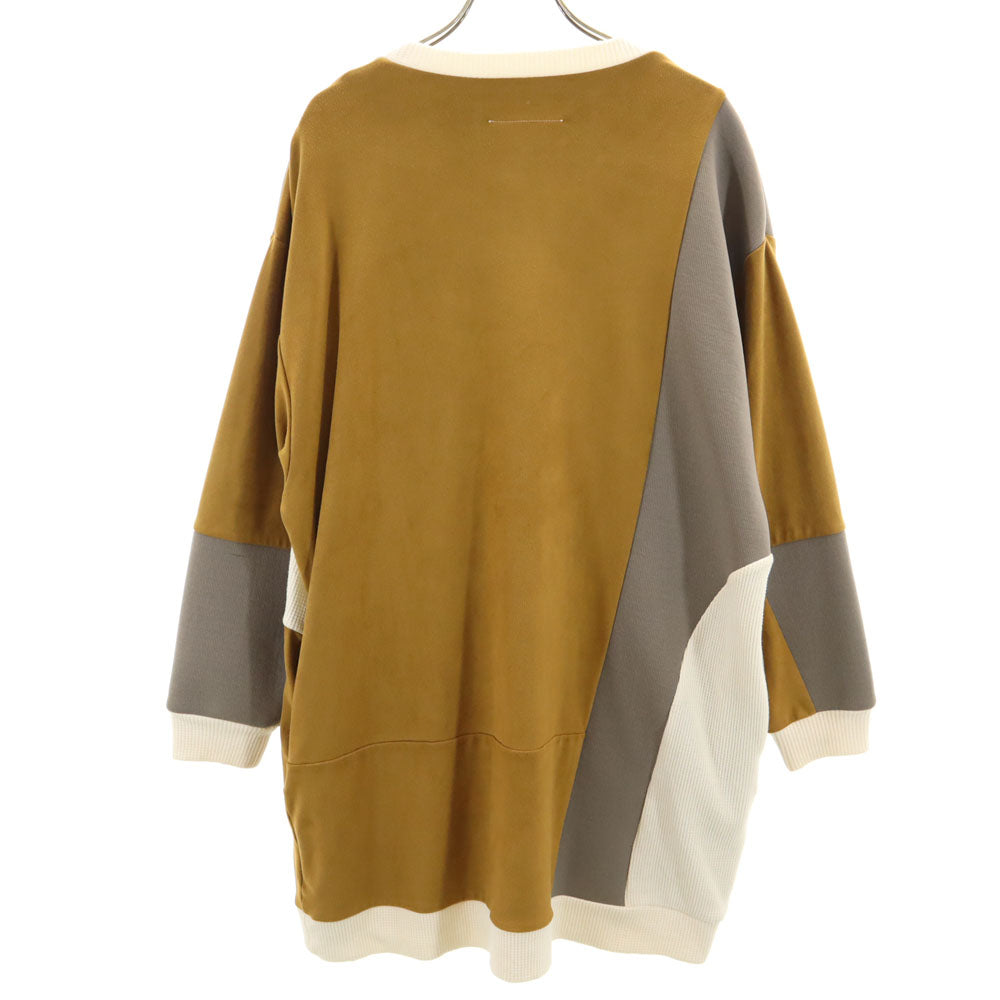 MM6 エムエムシックス イタリア製 長袖 チュニック XS ブラウン系 Maison Margiela レディース