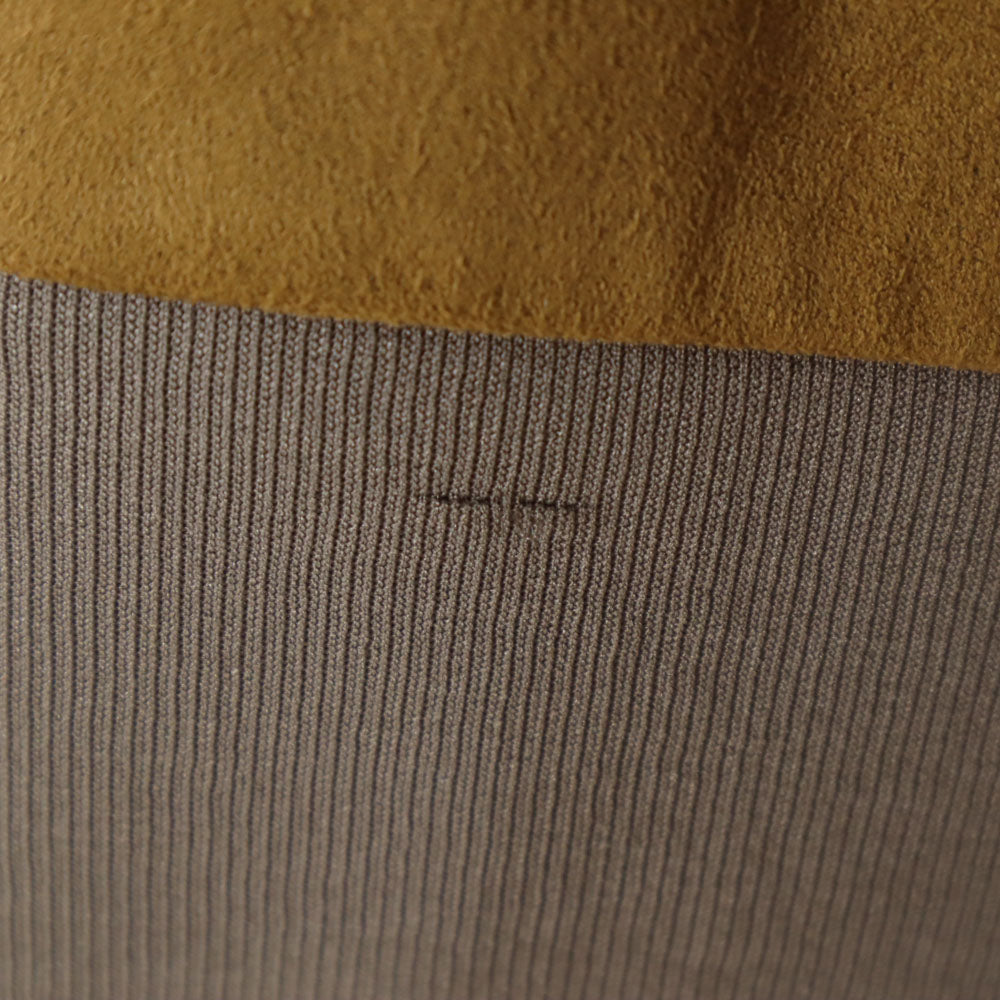 MM6 エムエムシックス イタリア製 長袖 チュニック XS ブラウン系 Maison Margiela レディース