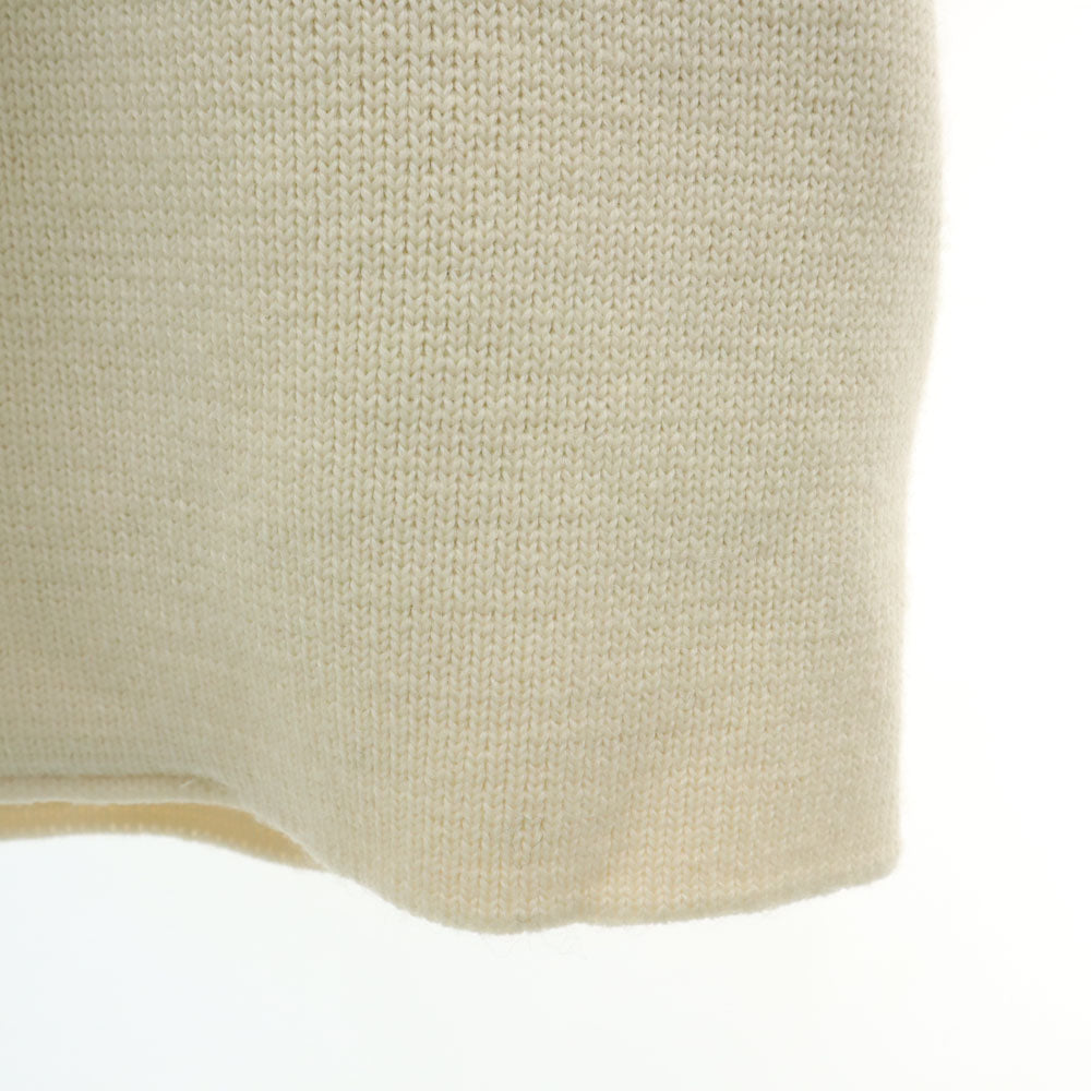 ヴァンドリ ウール 日本製 長袖 ニットコート 3 ホワイト系 Vandori メンズ