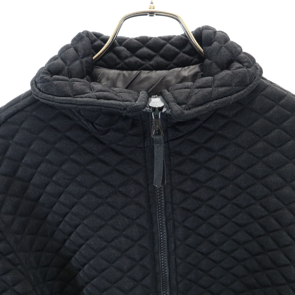 ARMANI JEANS アルマーニジーンズ 90s イタリア製 オールド 長袖 キルティングコート I 40 ブラック系 レディース